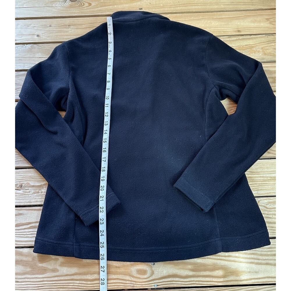 Patagonia Synchilla Fleece Jacket Size Medium Women’s Black Full Zip - Picture 5 of 7